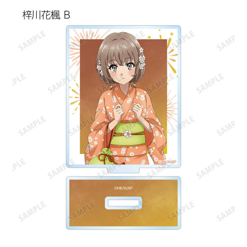『青春ブタ野郎はおでかけシスターの夢を見ない』描き下ろしイラスト 浴衣ver. トレーディングアクリルスタンド(単位/BOX)【202509再販】